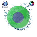 Coluna Wireless Bluetooth 3.0 A Prova D Água (Verde) - Multi4you®