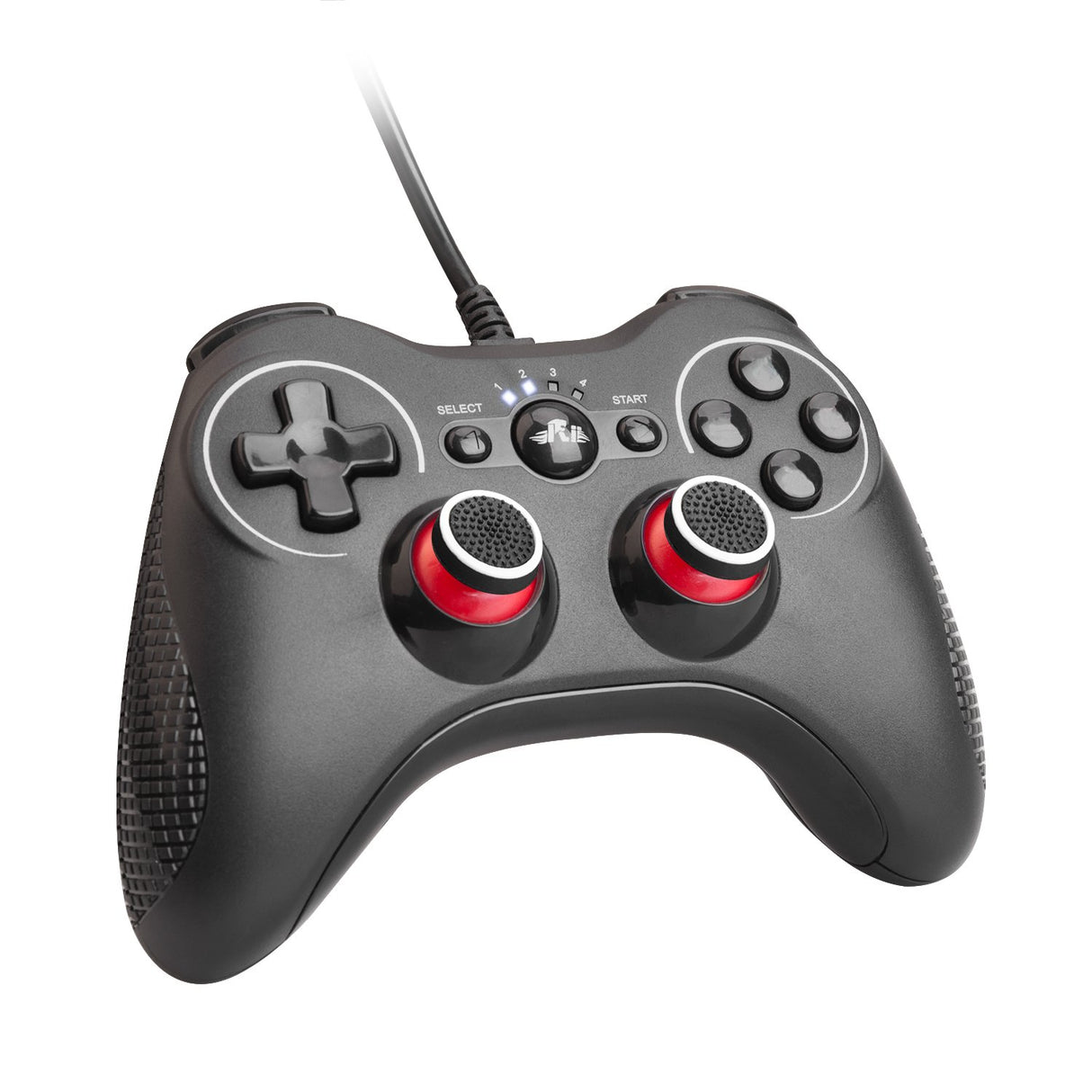 Comando USB Joystick Support PC – PS3 – Android (arquitetura PS) - Multi4you®