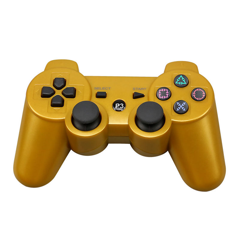 Comando Wireless DualShock 3 - para Sony PS3 (Dourado - Gold) - Multi4you®