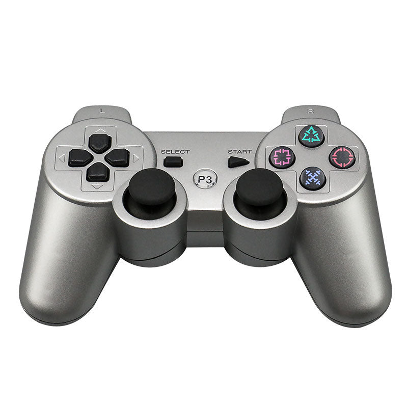 Comando Wireless DualShock 3 - para Sony PS3 (Prata - Silver) - Multi4you®