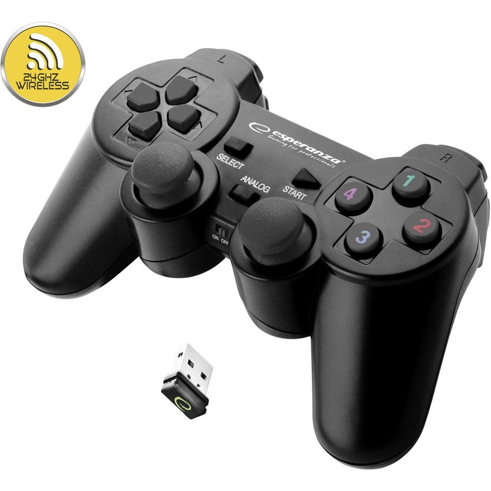 Comando Wireless Gamepad Gladiator PC / PS3