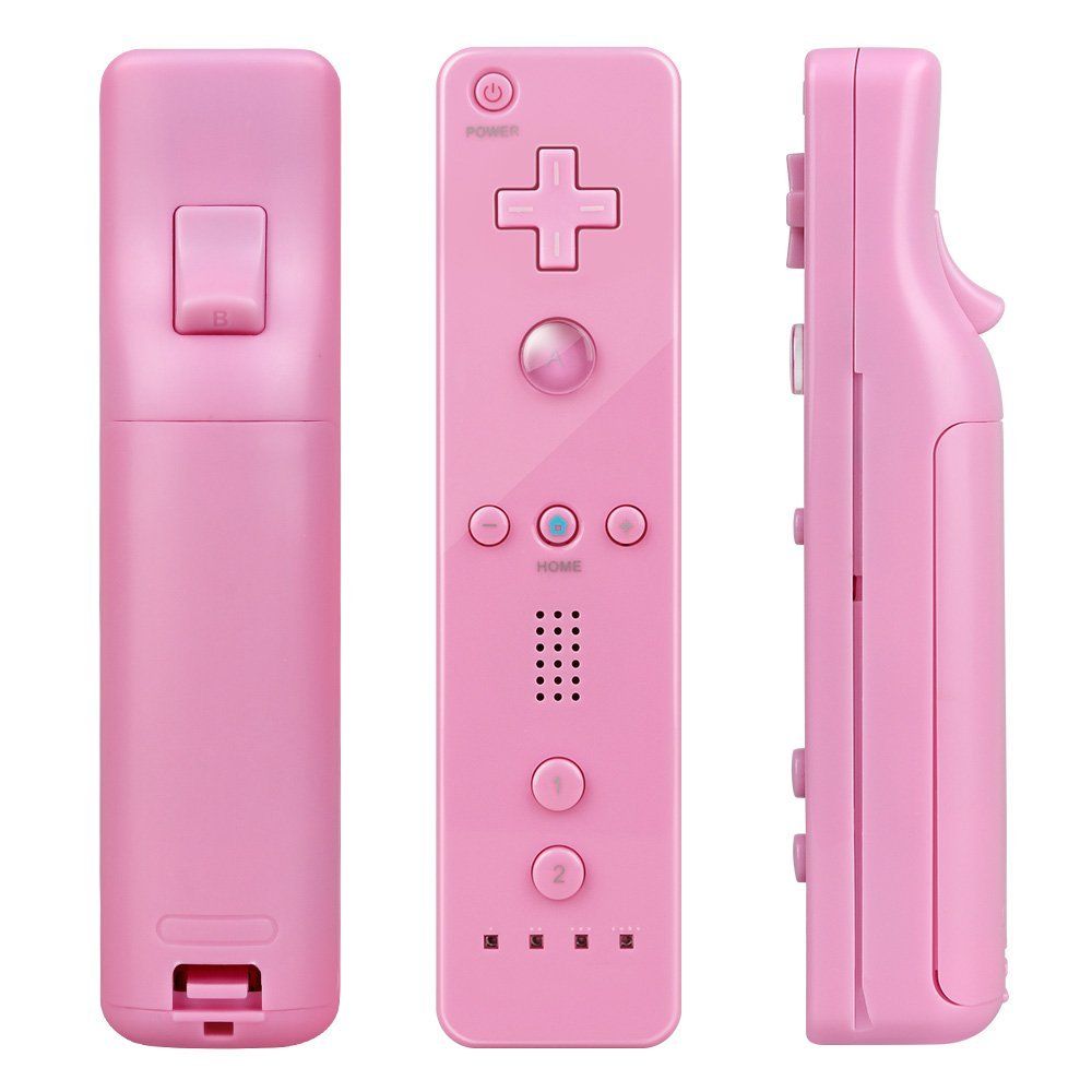 Comando para Nintendo Wii / Wii U (Rosa) - Multi4you®