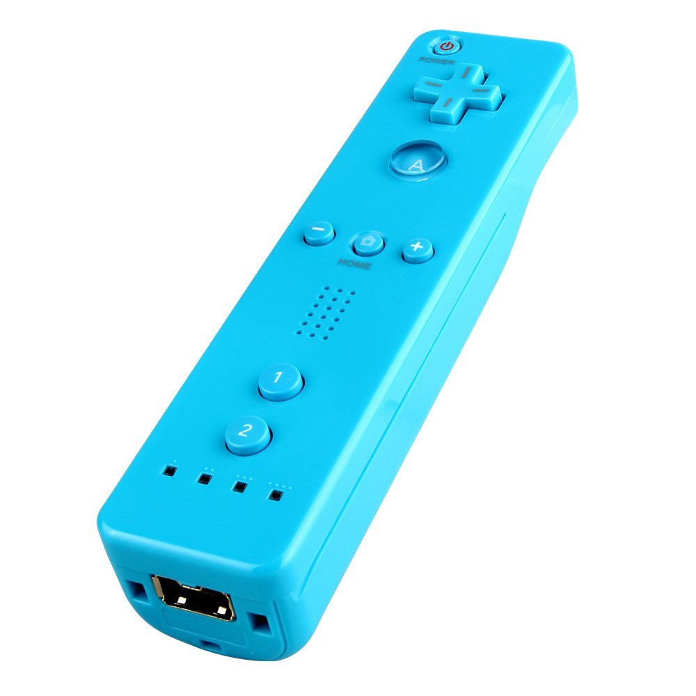 Comando para Nintendo Wii / Wii U (Azul) - Multi4you®