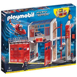 PLAYMOBIL City Action: Quartel dos Bombeiros - 9462