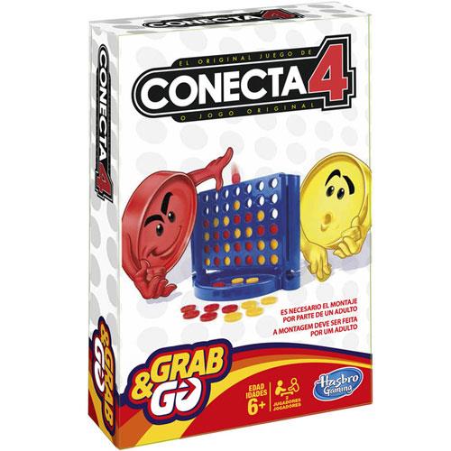 Conecta 4 Grab & Go / Viagem