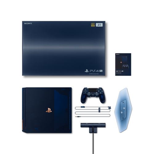 Consola PS4 Pro 2TB - 500 Million Limited Edition - (GRADE B)