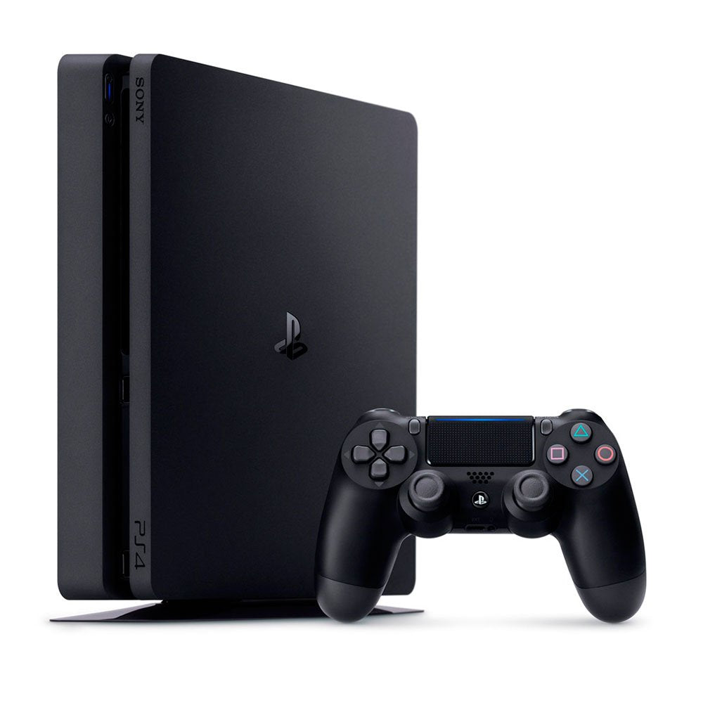 Consola Sony PS4 Slim 500GB - (Segunda Mão Grade A)