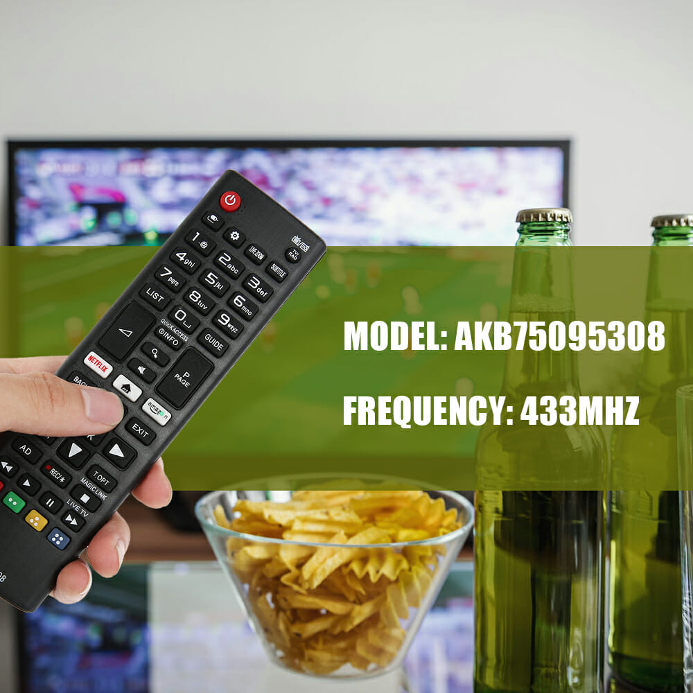 Comando Universal para LG Smart TV - AKB75095308