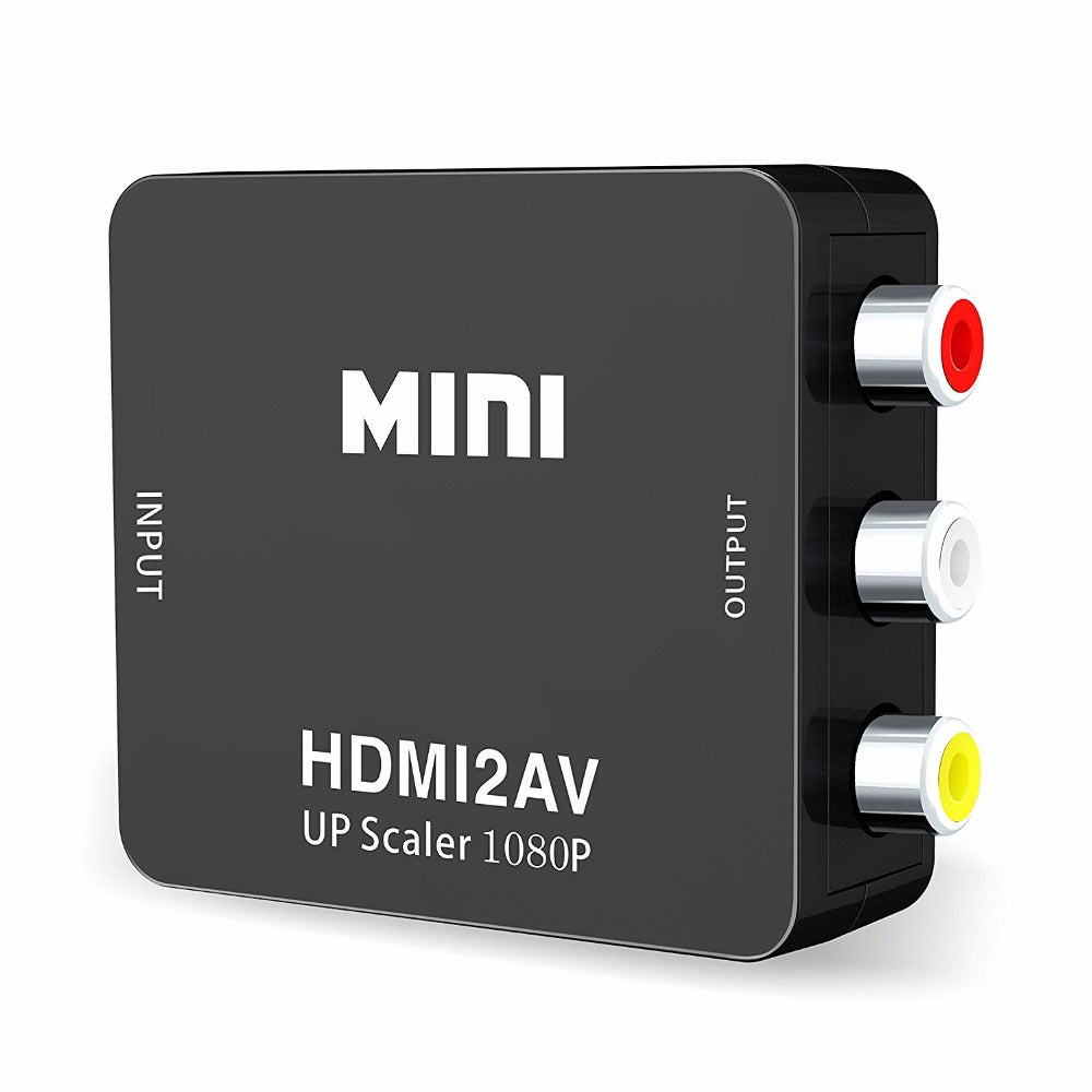 Conversor HDMI para RCA HDMI2AV (Preto) - Multi4you®