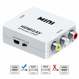 Conversor HDMI para RCA HDMI2AV (Branco) - Multi4you®