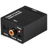 Conversor de Áudio Digital para Analógico com Saída para Jack 3,5mm - Multi4you®