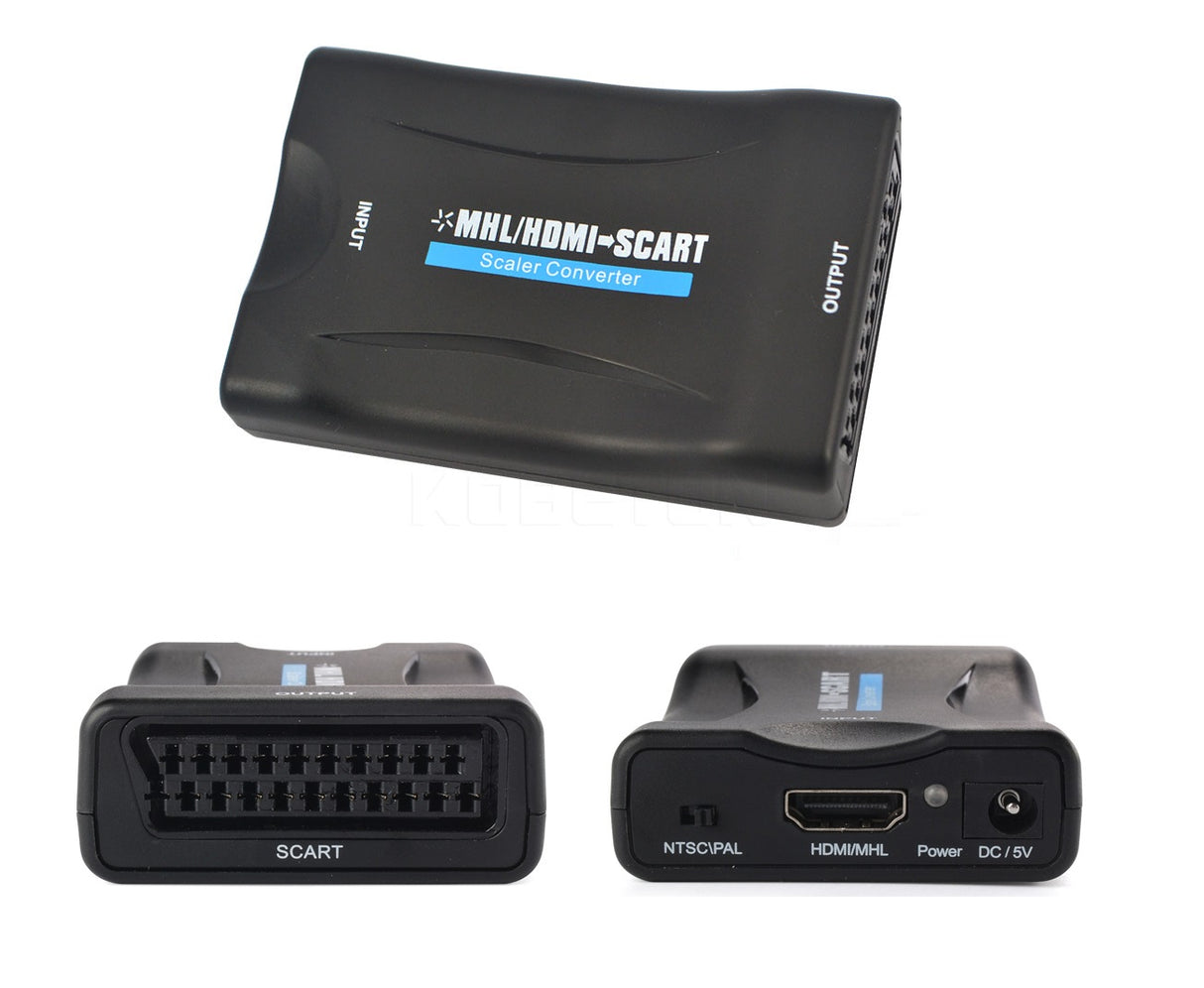 Conversor HDMI para Scart / HDMI to Scart Converter - Multi4you®