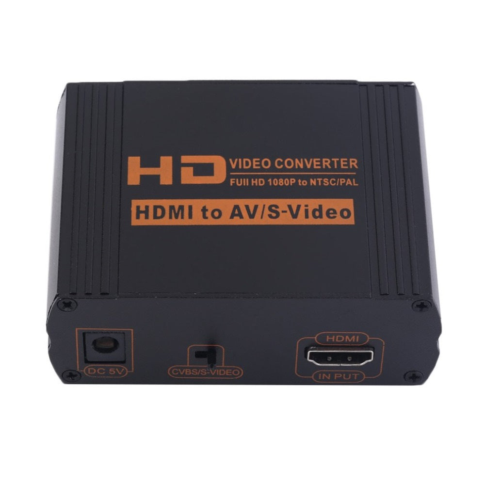Conversor de Vídeo HDMI para RCA / S-Vídeo AV - Multi4you®