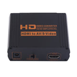 Conversor de Vídeo HDMI para RCA / S-Vídeo AV - Multi4you®