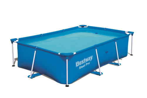 Piscina Tubular BESTWAY Steel Pro (61x259x170cm - 2300 L)
