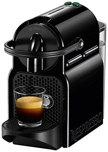 Maquina de Café Nespresso DeLonghi Inissia Preta