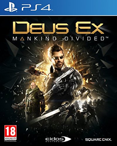 Deus EX: Mankind Divided (Day one Edition) - PS4