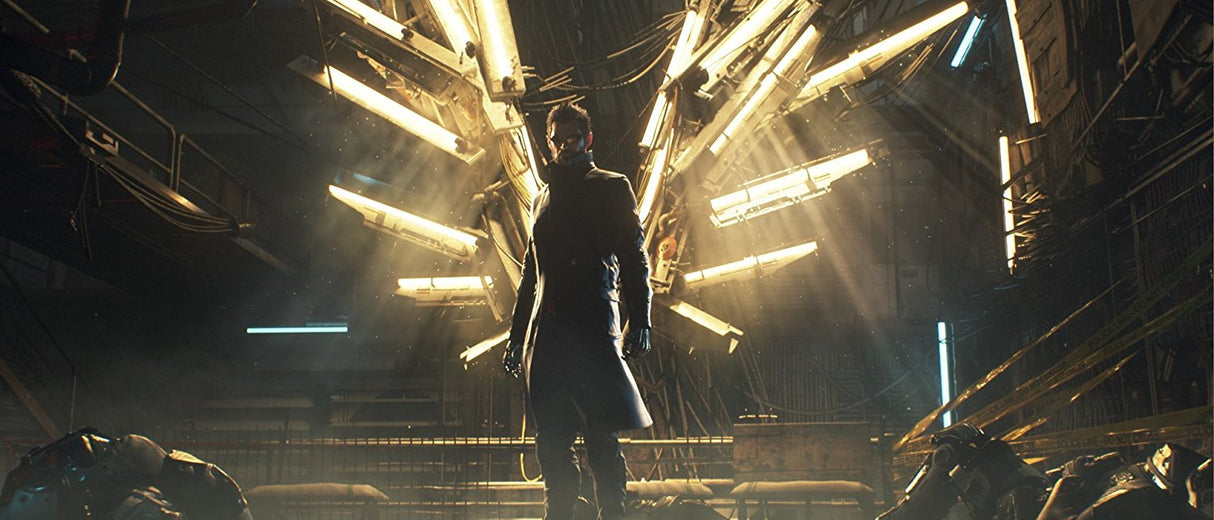 Deus EX: Mankind Divided (Day one Edition) - PS4