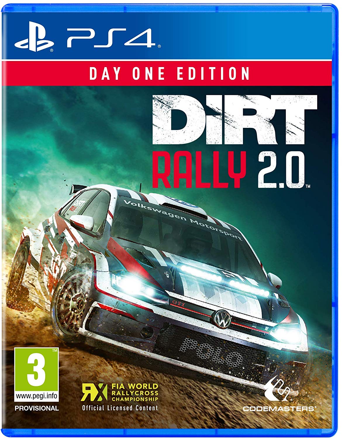 Dirt Rally 2.0: Day One Edition - PS4