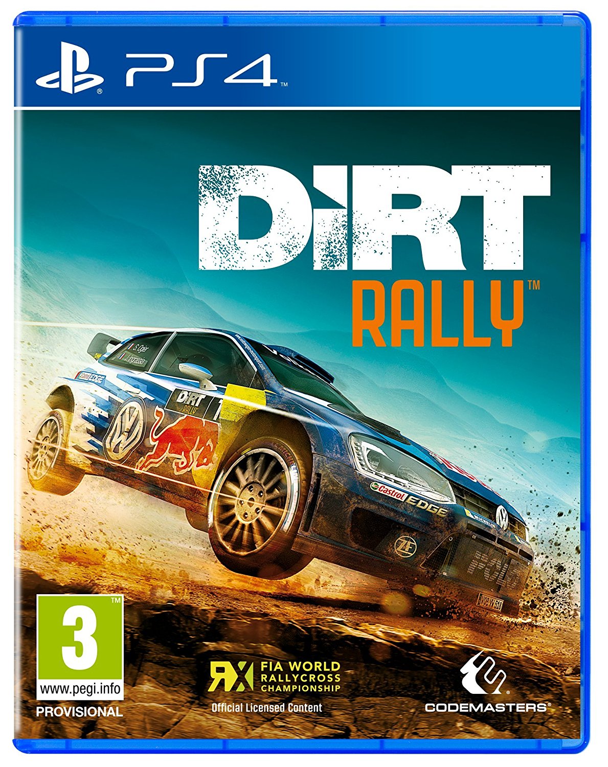 Dirt Rally - Standard Edition - PS4