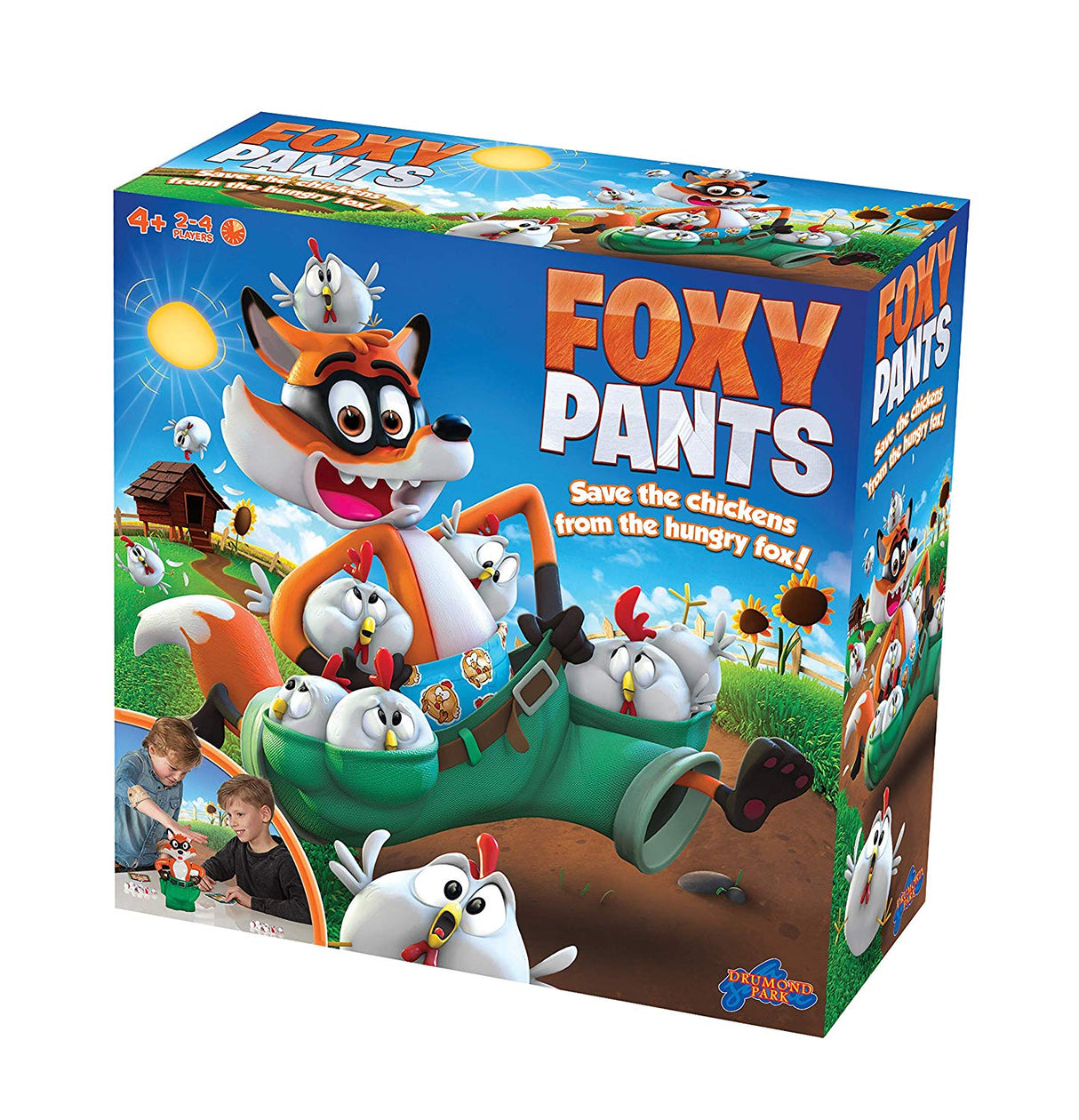 Jogo de Tabuleiro Drumond Park Foxy Pants