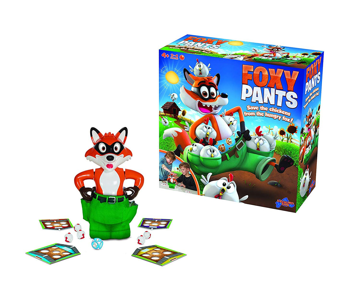 Jogo de Tabuleiro Drumond Park Foxy Pants