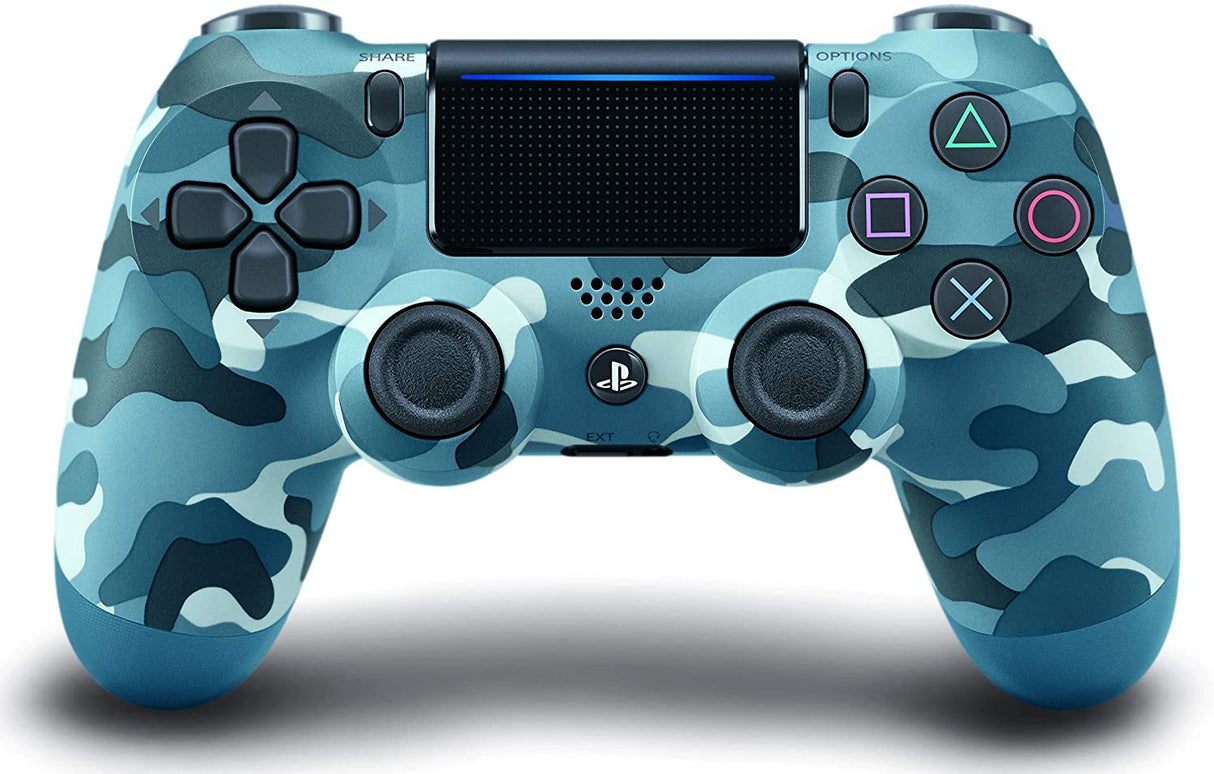 Sony Comando DualShock 4 Blue Camouflage PS4 (SEGUNDA MÃO)