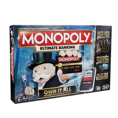 Monopoly Ultimate Banking / Eletronic Banking - Hasbro
