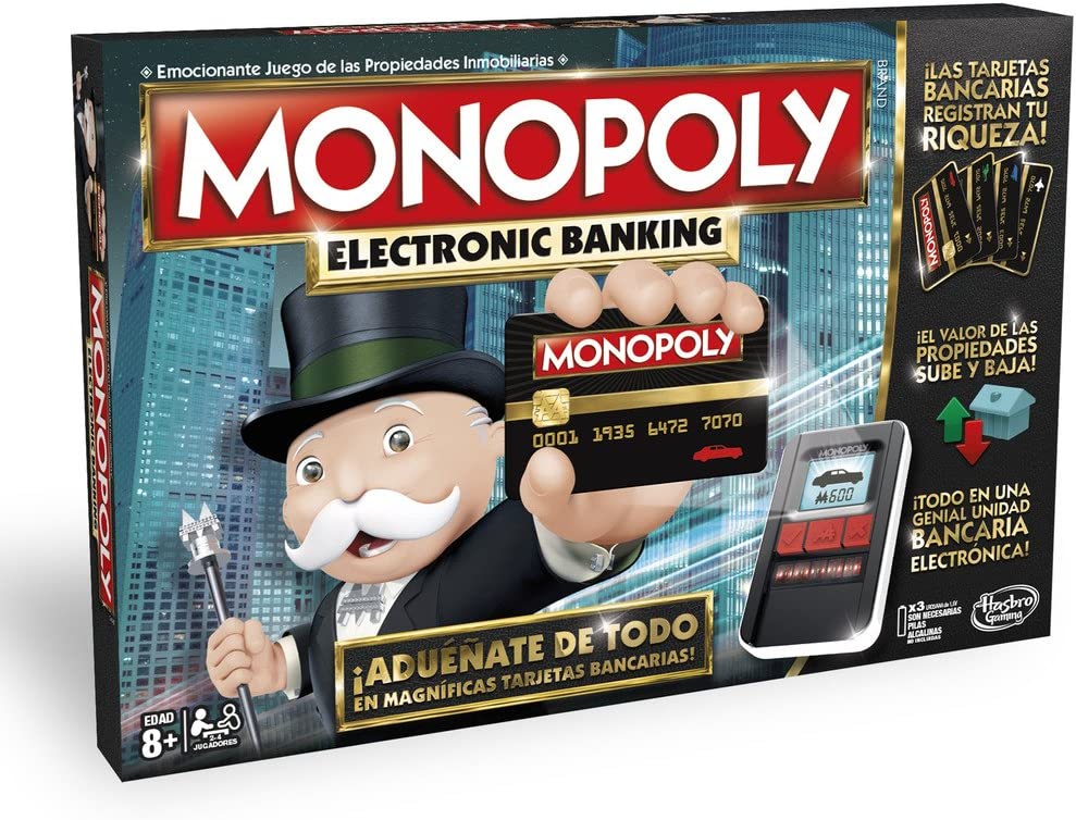 Monopoly Ultimate Banking / Eletronic Banking - Hasbro