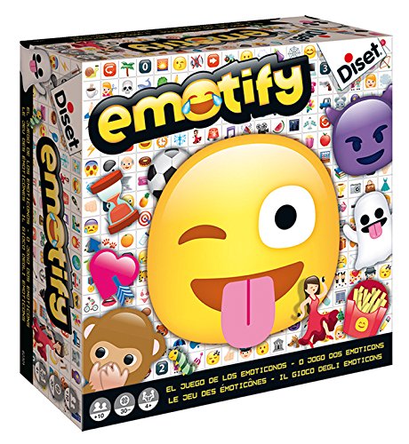 Emotify: Diz-me com Emoticons - Diset