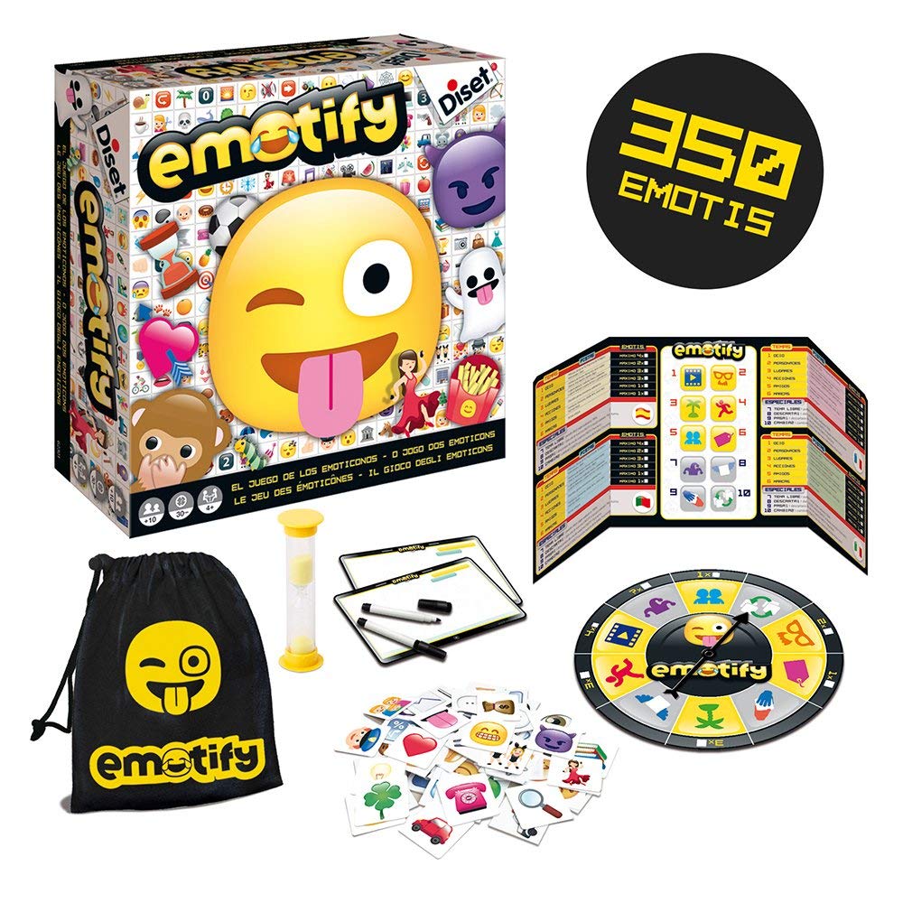 Emotify: Diz-me com Emoticons - Diset