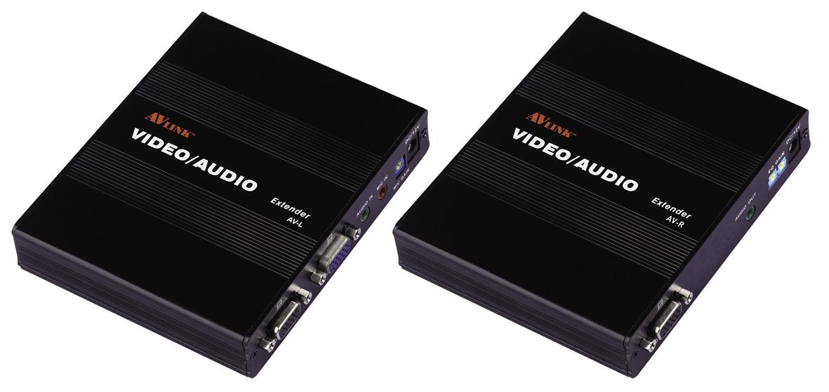 Extensor VGA 180M CAT5 com Áudio - Multi4you®