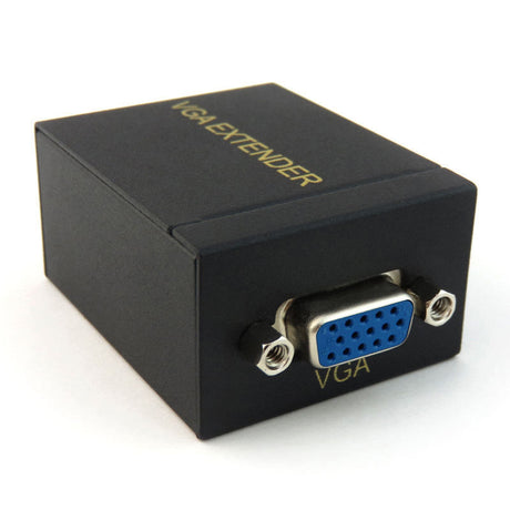 Extensor VGA CAT 5-6  VGA Extender RJ45 Para VGA CAT5e-6-Transmissor Receptor - Multi4you®