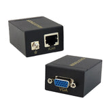 Extensor VGA CAT 5-6  VGA Extender RJ45 Para VGA CAT5e-6-Transmissor Receptor - Multi4you®