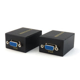 Extensor VGA CAT 5-6  VGA Extender RJ45 Para VGA CAT5e-6-Transmissor Receptor - Multi4you®