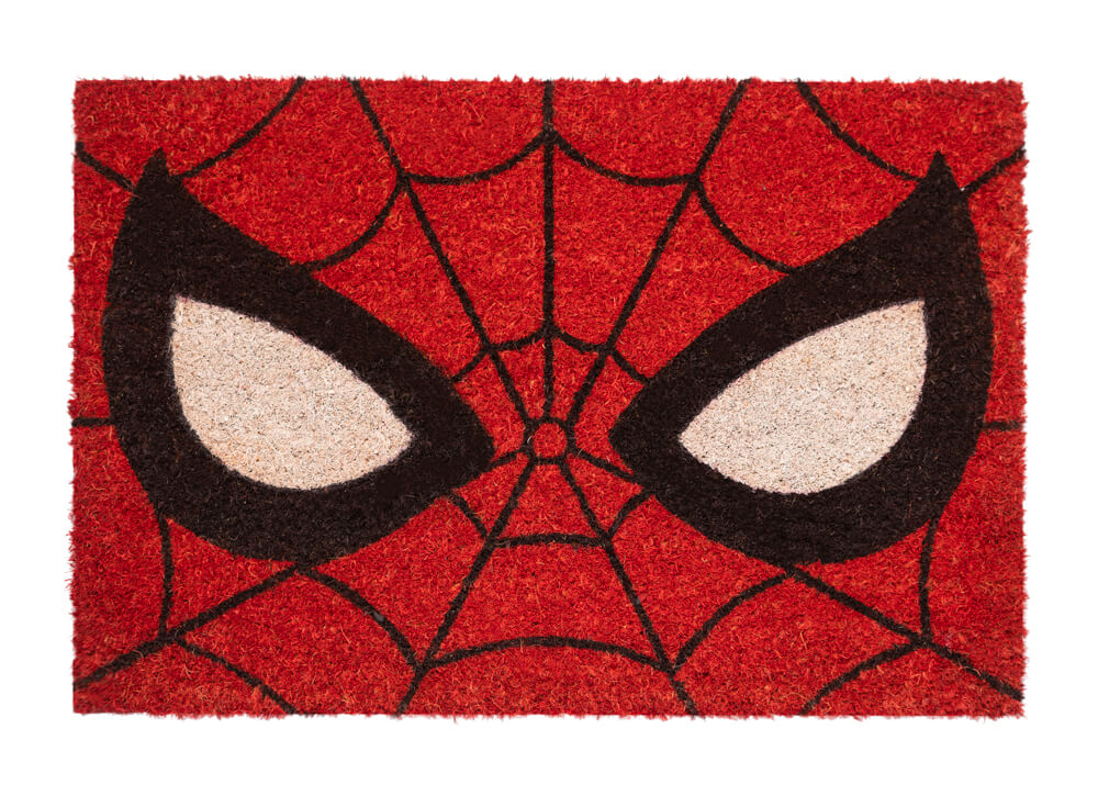 Tapete De Entrada Felpudo Marvel Spiderman Eyes
