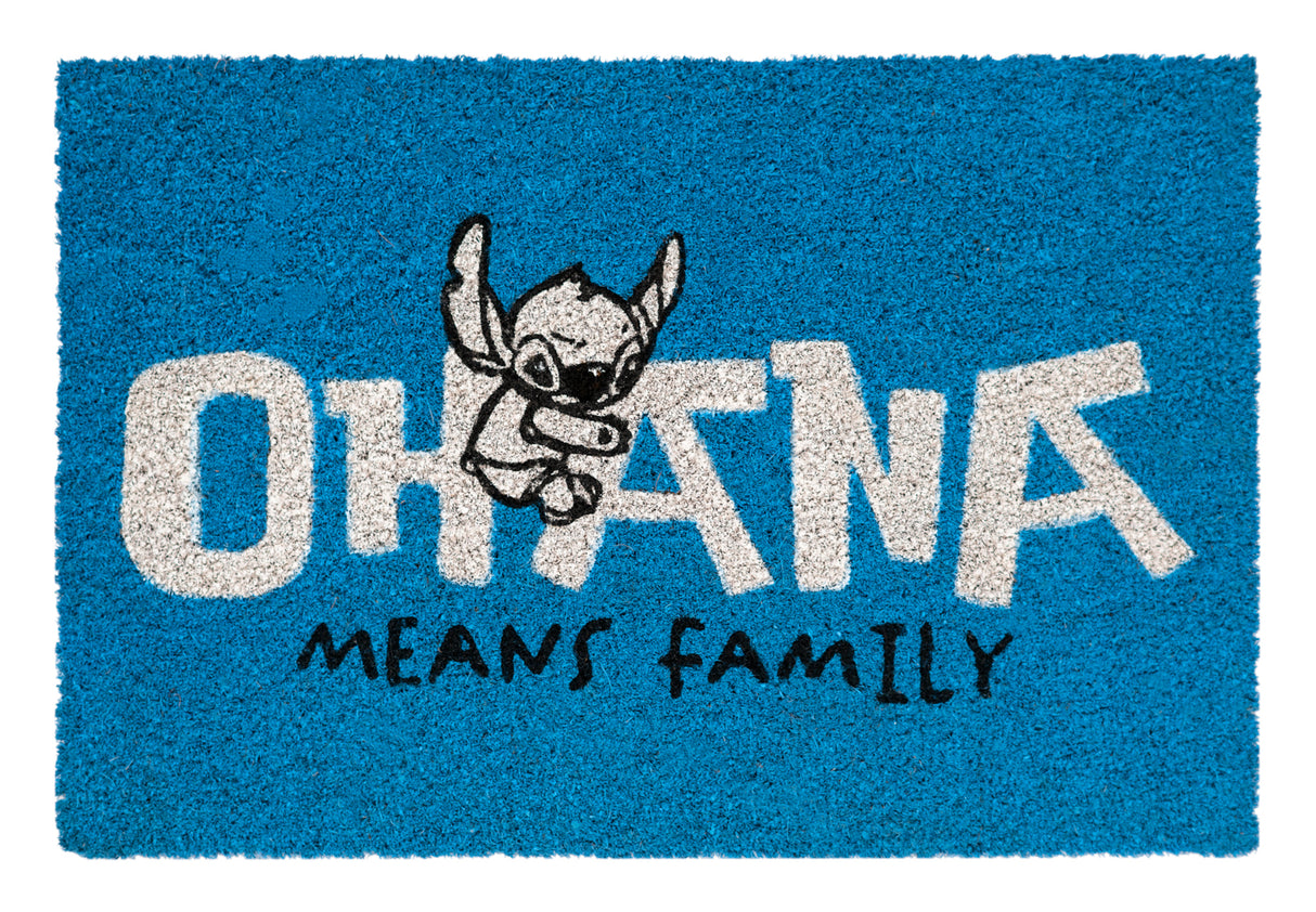 Tapete De Entrada Felpudo Disney Stitch