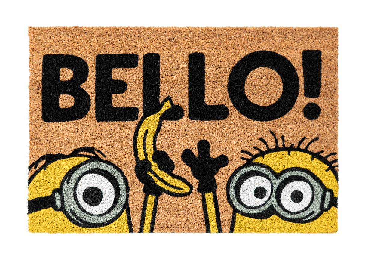 Tapete De Entrada Felpudo Minions