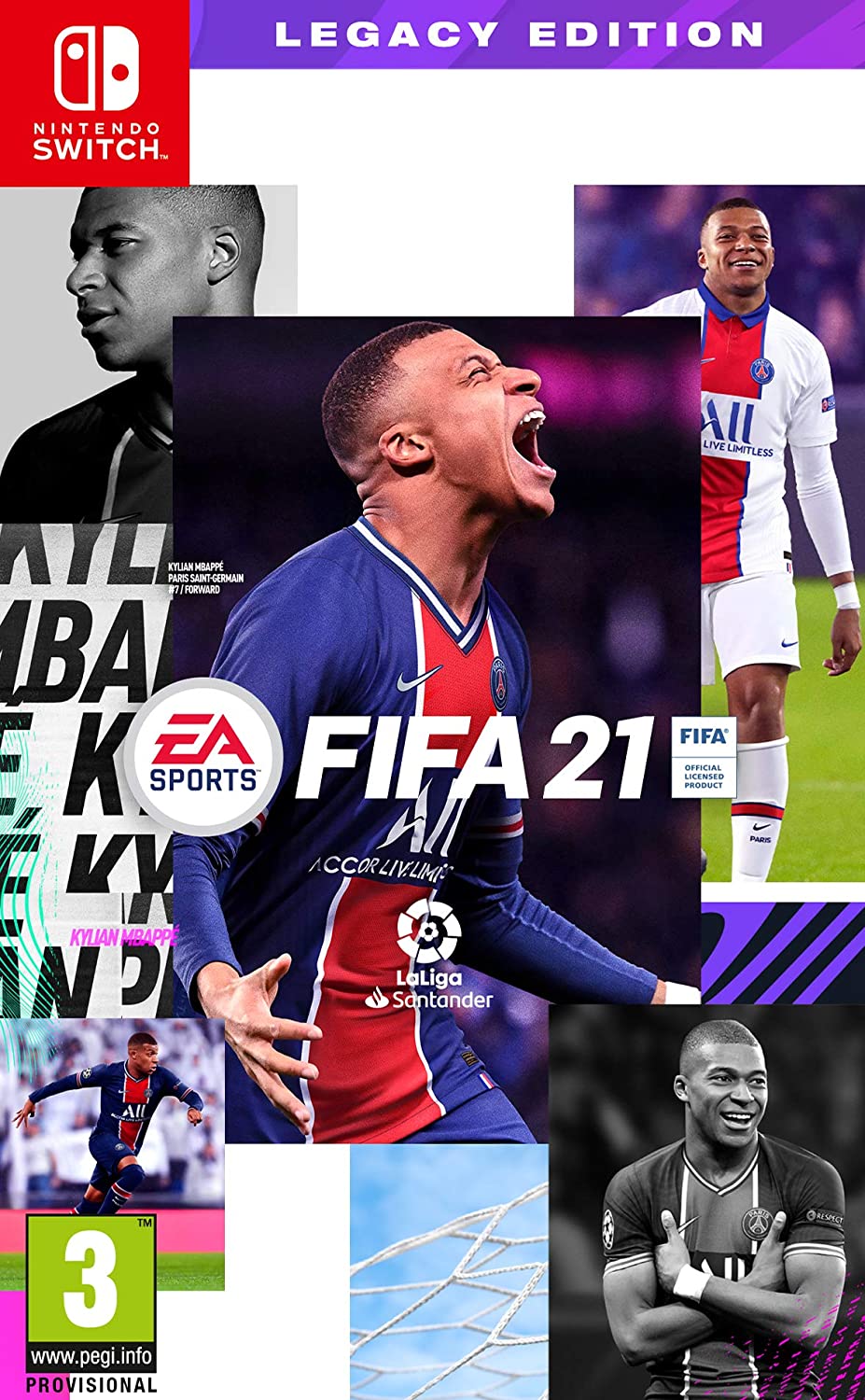 FIFA 21 Legacy Edition Nintendo Switch