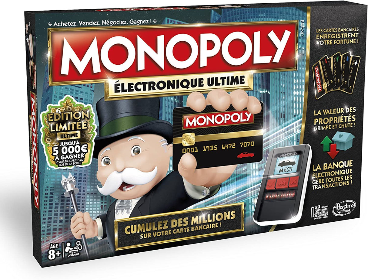 Monopoly Ultimate Banking / Eletronic Banking - Hasbro