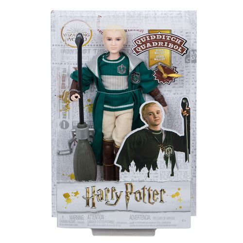 Figura Draco Malfoy Quidditch - Mattel