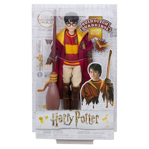 Figura Harry Potter Quidditch - Mattel
