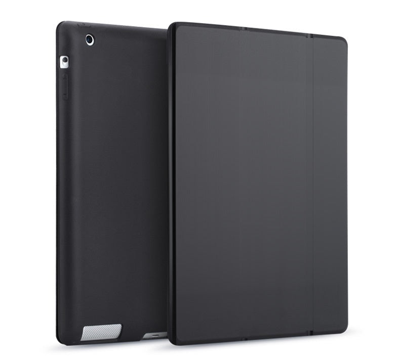 Fonex Capa Executive Touch Silicone para Apple iPad 2017 9.7 " (Preto)
