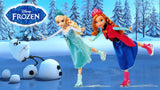 Frozen - Anna e/ou Elsa Patinadoras no Gelo