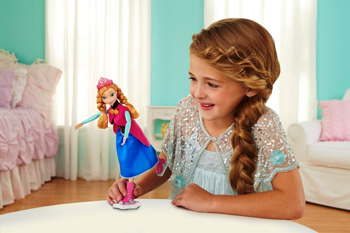 Frozen - Anna e/ou Elsa Patinadoras no Gelo