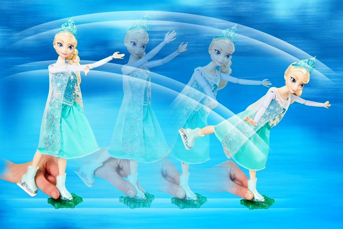 Frozen - Anna e/ou Elsa Patinadoras no Gelo