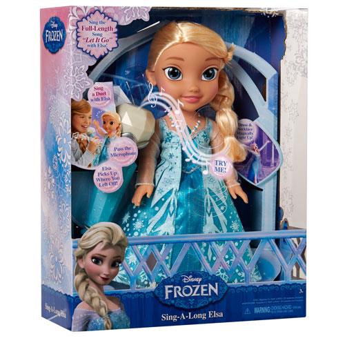 Frozen - Elsa Canta Contigo