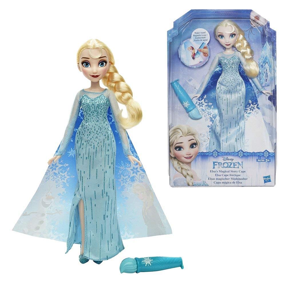 Frozen - Elsa Capa Mágica