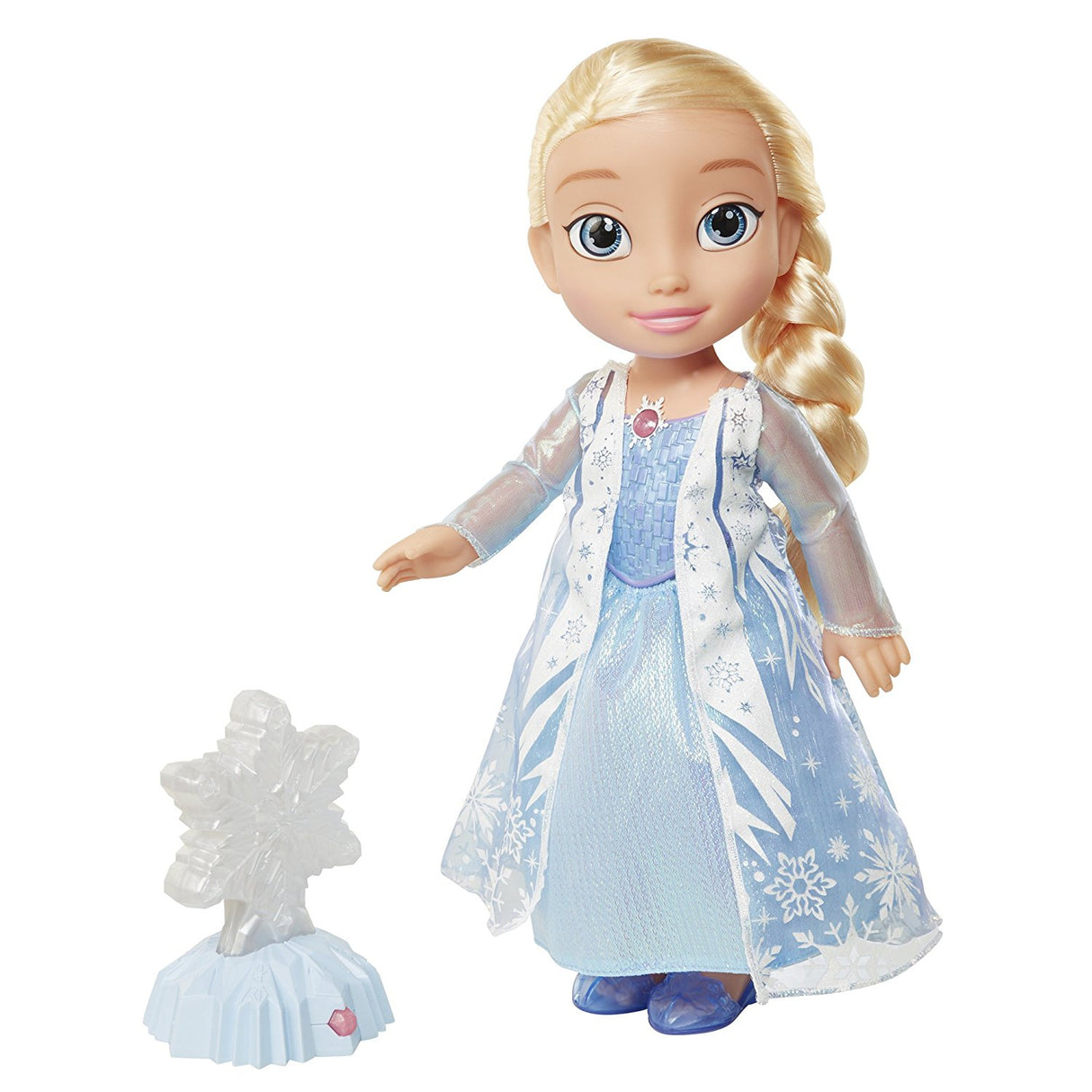 Frozen Elsa com Luzes Mágicas - Concentra