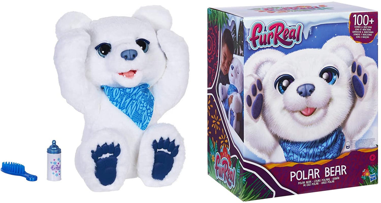 FurReal Urso Interativo Polar Bear